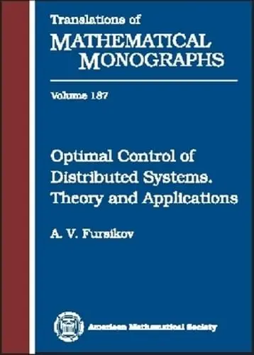 Cover of Optimal Control of Distributed Systems