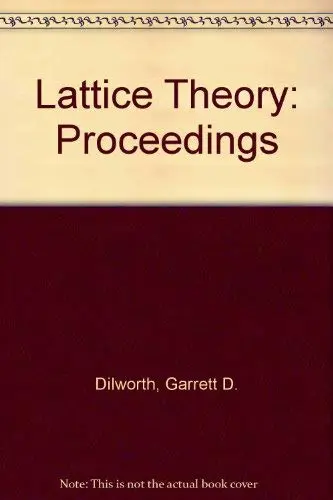 Cover of Lattice Theory