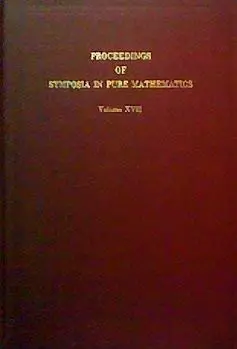Cover of Applications of categorical algebra