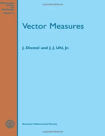 Cover of Vector Measures