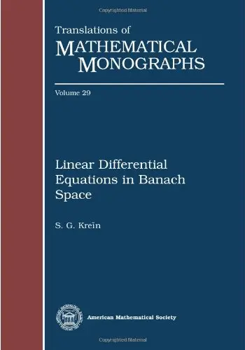 Cover of Linear Differential Equations in Banach Space