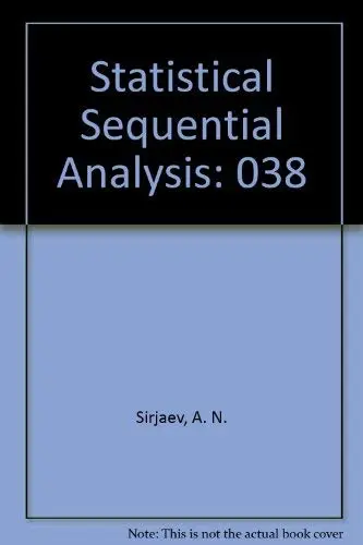Cover of Statistical Sequential Analysis