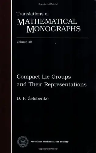 Cover of Compact Lie Groups and Their Representations (040)