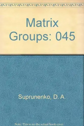 Cover of Matrix Groups