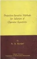 Cover of Projection-Iterative Methods for Solution of Operator Equations