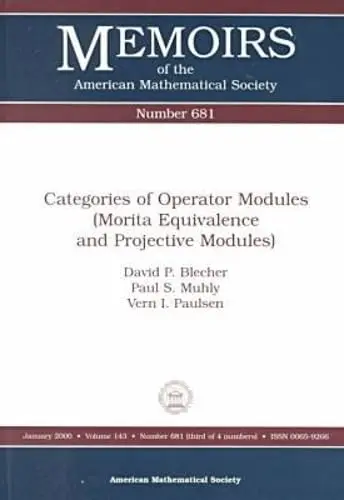 Cover of Categories of Operator Modules