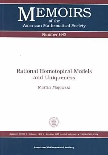 Cover of Rational Homotopical Models and Uniqueness