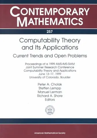Cover of Computability Theory and Its Applications