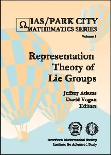 Cover of Representation Theory of Lie Groups