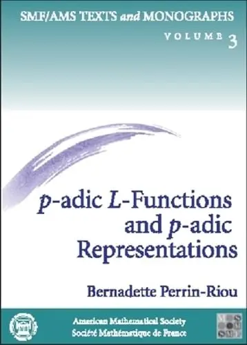 Cover of P-Adic L-Functions and P-Adic Representations