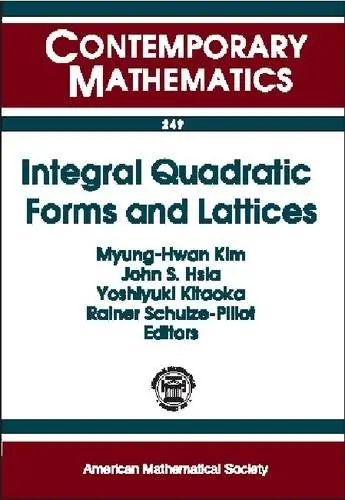 Cover of Integral Quadratic Forms and Lattices