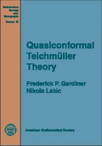 Cover of Quasiconformal Teichmuller Theory