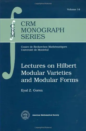 Cover of Lectures on Hilbert Modular Varieties and Modular Forms