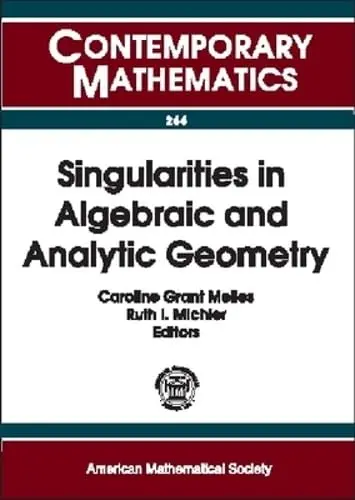 Cover of Singularities in Algebraic and Analytic Geometry