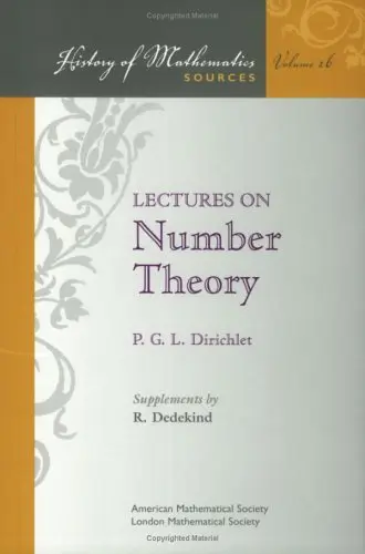 Cover of Lectures on Number Theory