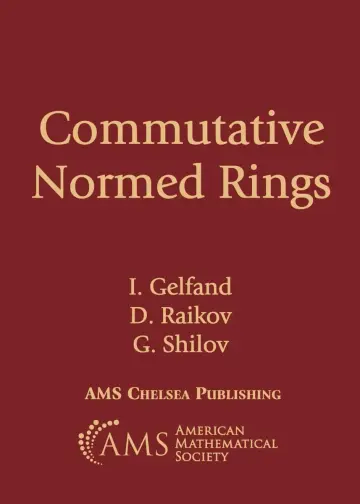 Cover of Commutative Normed Rings
