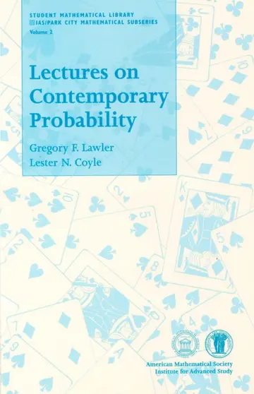 Cover of Lectures on Contemporary Probability