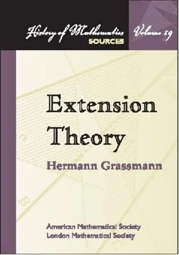 Cover of Extension Theory