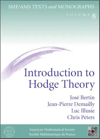 Cover of Introduction to Hodge Theory
