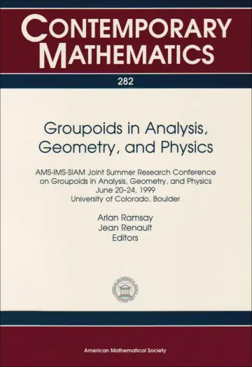 Cover of Groupoids in Analysis, Geometry and Physics