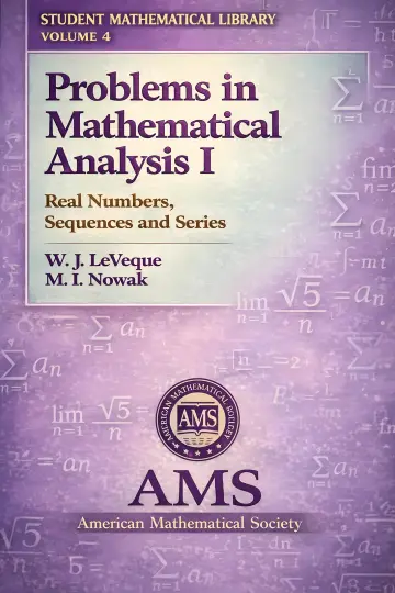 Cover of Problems in Mathematical Analysis 1