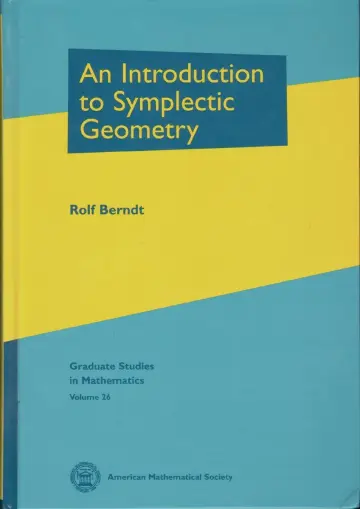 Cover of An Introduction to Sympletic Geometry