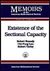 Cover of Existence of the Sectional Capacity