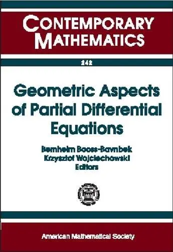 Cover of Geometric Aspects of Partial Differential Equations