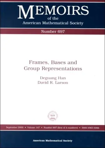 Cover of Frames, Bases, and Group Representations