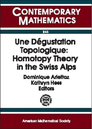 Cover of Une Degustation Topologique