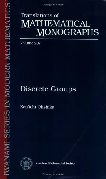 Cover of Discrete Groups