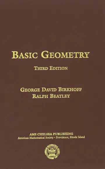 Cover of Basic Geometry