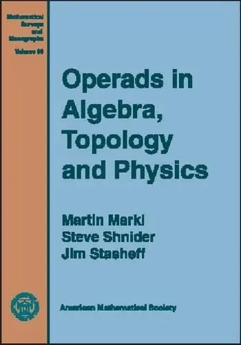 Cover of Operads in Algebra, Topology and Physics