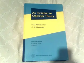 Cover of An Invitation to Operator Theory