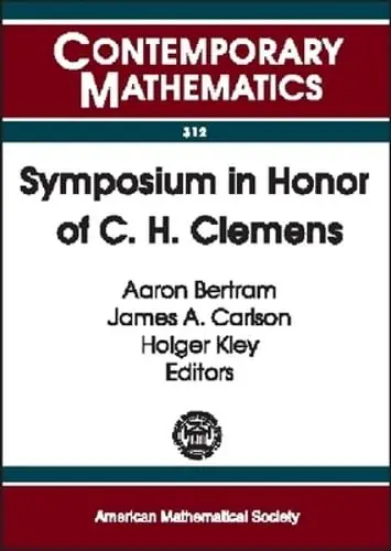 Cover of Symposium in Honor of C.H.Clemens