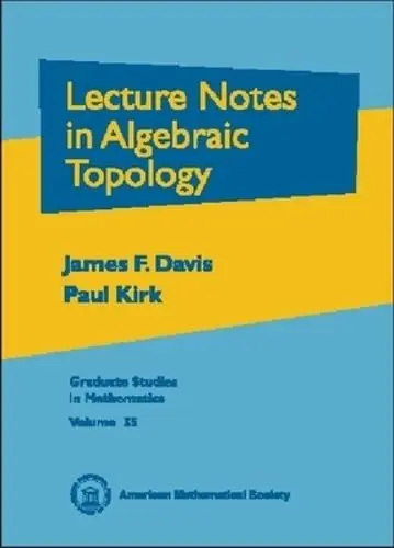 Cover of Lecture Notes in Algebraic Topology