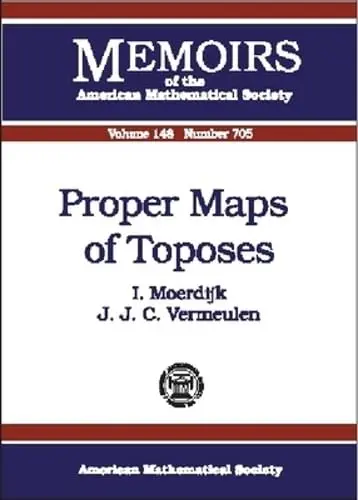 Cover of Proper Maps of Toposes