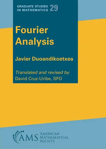 Cover of Fourier Analysis
