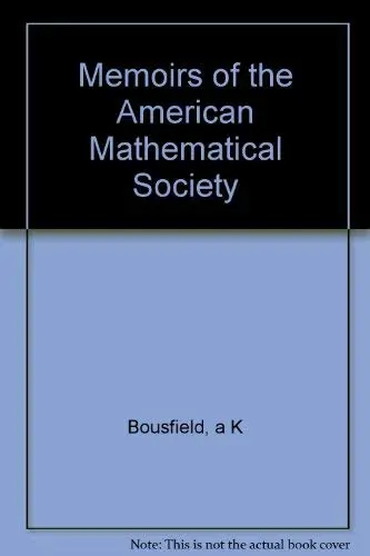 Cover of Memoirs of the American Mathematical Society