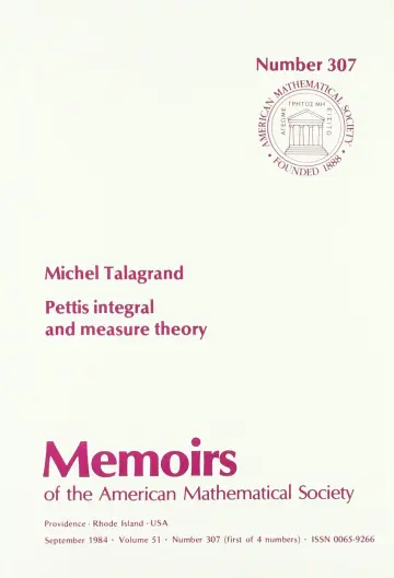 Cover of Pettis Integral and Measure Theory