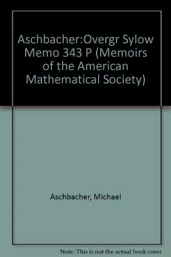 Cover of Aschbacher