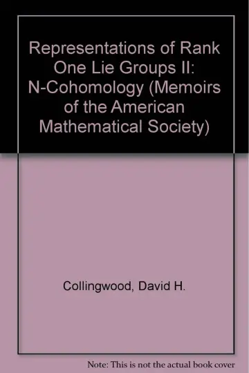 Cover of Representations of Rank One Lie Groups II