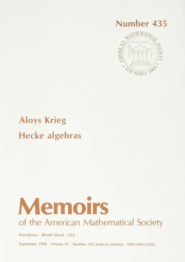 Cover of Hecke Algebras