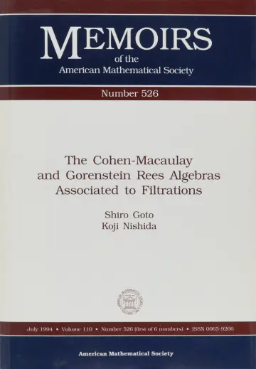 Cover of The Cohen-Macaulay and Gorenstein Rees Algebras Associated to Filtrations
