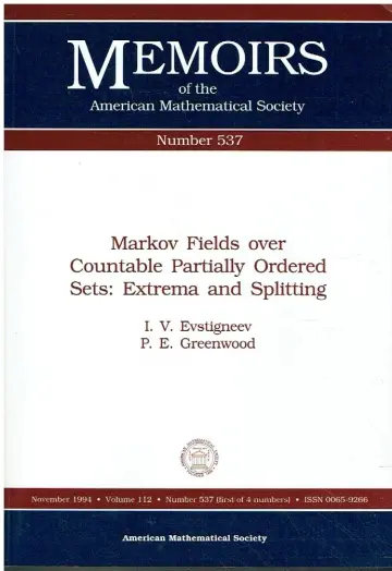 Cover of Markov Fields over Countable Partially Ordered Sets