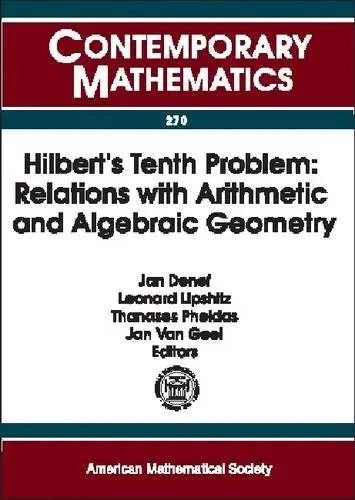 Cover of Hilbert's Tenth Problem