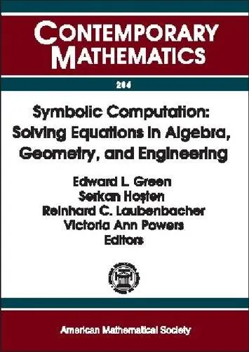 Cover of Symbolic Computation