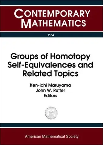 Cover of Groups of Homotopy Self-Equivalences and Related Topics