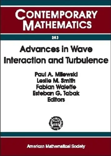 Cover of Advances in Wave Interaction and Turbulence