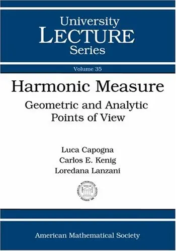 Cover of Harmonic Measure